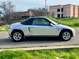 1991 HONDA BEAT CONVERTIBLE E07A  