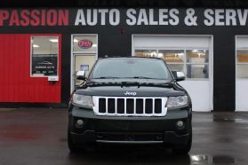 2011 JEEP GRAND CHEROKEE SUV V8, 5.7 LITER OVERLAND SPORT UTILITY 4D