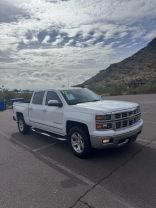 2015 CHEVROLET SILVERADO 1500 CREW CAB PICKUP V8, ECOTEC3, 6.2 LITER LTZ PICKUP 4D 5 3/4 FT