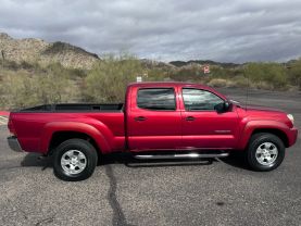 2006 TOYOTA TACOMA DOUBLE CAB PICKUP V6, 4.0 LITER PRERUNNER PICKUP 4D 6 FT