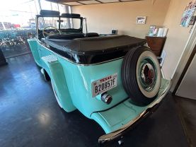 1949 WILLYS OVERLAND JEEPSTER SUV - -
