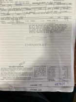 2015 CHEVROLET SILVERADO 1500 CREW CAB PICKUP V8, ECOTEC3, 6.2 LITER LTZ PICKUP 4D 5 3/4 FT