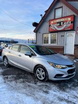 2016 CHEVROLET CRUZE SEDAN 4-CYL, TURBO, 1.4 LITER LT SEDAN 4D