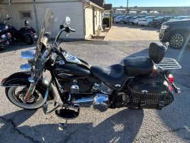 2009 HARLEY-DAVIDSON FLSTC HERITAGE SFTL CLSC MOTORCYCLES 2CYL. -