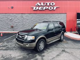 2014 FORD EXPEDITION SUV V8, FLEX FUEL, 5.4 LITER XLT SPORT UTILITY 4D