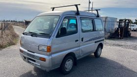 1998 MAZDA SCRUM VAN F6A STAND OFF