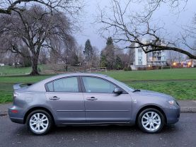 2007 MAZDA MAZDA3 SEDAN 4-CYL, 2.0 LITER I SPORT SEDAN 4D