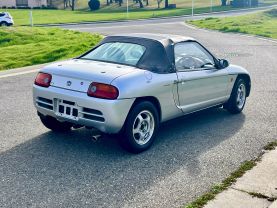 1991 HONDA BEAT CONVERTIBLE E07A  