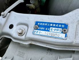 1991 HONDA BEAT CONVERTIBLE E07A  
