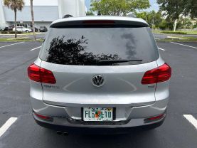 2016 VOLKSWAGEN TIGUAN SUV 4-CYL, TURBO, 2.0 LITER 2.0T S SPORT UTILITY 4D