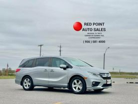 2018 HONDA ODYSSEY PASSENGER V6, I-VTEC, 3.5 LITER EX-L W/NAVIGATION & RES MINIVAN 4D