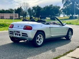 1991 HONDA BEAT CONVERTIBLE E07A  