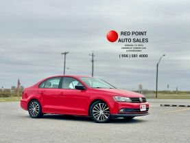 2016 VOLKSWAGEN JETTA SEDAN 4-CYL, PZEV, 1.8T 1.8T SPORT SEDAN 4D