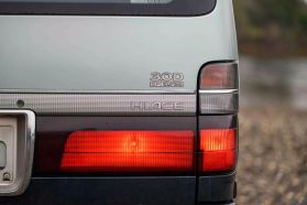 1997 TOYOTA HIACE VAN 1KZ-TE SUPER CUSTOM