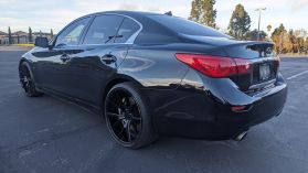 2014 INFINITI Q50 SEDAN V6, 3.7 LITER S 3.7 SEDAN 4D