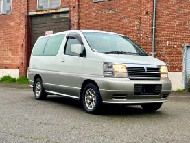 1998 NISSAN ELGRAND VAN VG33E V