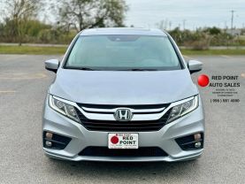 2018 HONDA ODYSSEY PASSENGER V6, I-VTEC, 3.5 LITER EX-L W/NAVIGATION & RES MINIVAN 4D