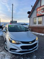 2016 CHEVROLET CRUZE SEDAN 4-CYL, TURBO, 1.4 LITER LT SEDAN 4D