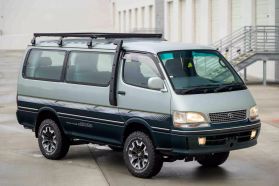 1997 TOYOTA HIACE VAN 1KZ-TE SUPER CUSTOM