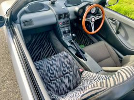 1991 HONDA BEAT CONVERTIBLE E07A  