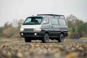 1997 TOYOTA HIACE VAN 1KZ-TE SUPER CUSTOM