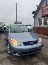 2006 TOYOTA MATRIX WAGON 4-CYL, 1.8 LITER XR SPORT WAGON 4D