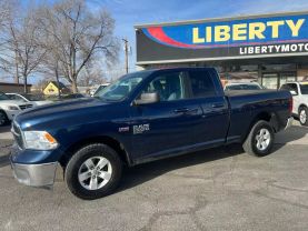 2020 RAM 1500 CLASSIC QUAD CAB PICKUP V8, HEMI, 5.7 LITER SLT PICKUP 4D 6 1/3 FT