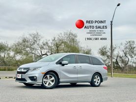 2018 HONDA ODYSSEY PASSENGER V6, I-VTEC, 3.5 LITER EX-L W/NAVIGATION & RES MINIVAN 4D