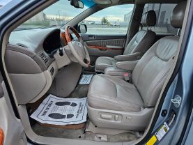 2008 TOYOTA SIENNA PASSENGER V6, 3.5 LITER XLE LIMITED MINIVAN 4D