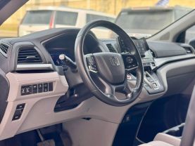 2018 HONDA ODYSSEY PASSENGER V6, I-VTEC, 3.5 LITER EX-L W/NAVIGATION & RES MINIVAN 4D
