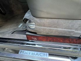 2004 MAYBACH 57 SEDAN 5.5L -