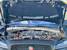 2017 JAGUAR F-PACE SUV V6, SPRCHRGD, 3.0L S SPORT UTILITY 4D