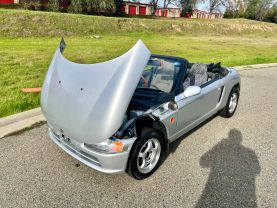 1991 HONDA BEAT CONVERTIBLE E07A  