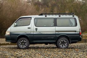 1997 TOYOTA HIACE VAN 1KZ-TE SUPER CUSTOM