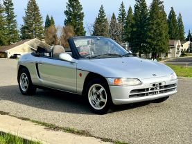 1991 HONDA BEAT CONVERTIBLE E07A  