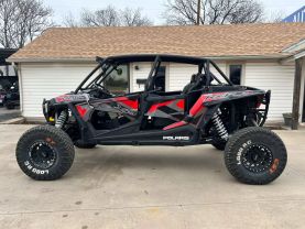 2017 POLARIS RZR XP 4 1000 EPS ATV 2CYL. -