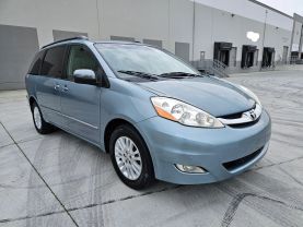 2008 TOYOTA SIENNA PASSENGER V6, 3.5 LITER XLE LIMITED MINIVAN 4D