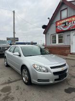 2012 CHEVROLET MALIBU SEDAN 4-CYL, 2.4 LITER LT SEDAN 4D