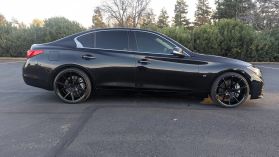 2014 INFINITI Q50 SEDAN V6, 3.7 LITER S 3.7 SEDAN 4D