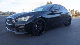 2014 INFINITI Q50 SEDAN V6, 3.7 LITER S 3.7 SEDAN 4D
