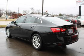 2016 CHEVROLET MALIBU SEDAN 4-CYL, TURBO, 1.5 LITER LT SEDAN 4D