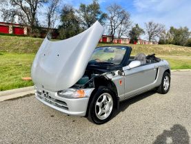 1991 HONDA BEAT CONVERTIBLE E07A  