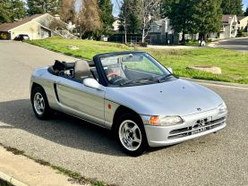 1991 HONDA BEAT CONVERTIBLE E07A  