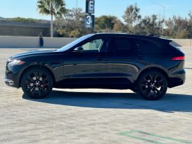 2017 JAGUAR F-PACE SUV V6, SPRCHRGD, 3.0L S SPORT UTILITY 4D