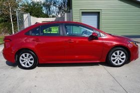 2021 TOYOTA COROLLA SEDAN 4-CYL, 1.8 LITER LE SEDAN 4D