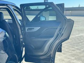 2017 JAGUAR F-PACE SUV V6, SPRCHRGD, 3.0L S SPORT UTILITY 4D