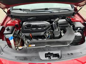 2017 HYUNDAI SONATA SEDAN RED AUTOMATIC - Auto Spot