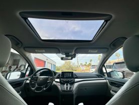 2018 HONDA ODYSSEY PASSENGER V6, I-VTEC, 3.5 LITER EX-L W/NAVIGATION & RES MINIVAN 4D