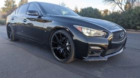 2014 INFINITI Q50 SEDAN V6, 3.7 LITER S 3.7 SEDAN 4D