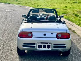 1991 HONDA BEAT CONVERTIBLE E07A  